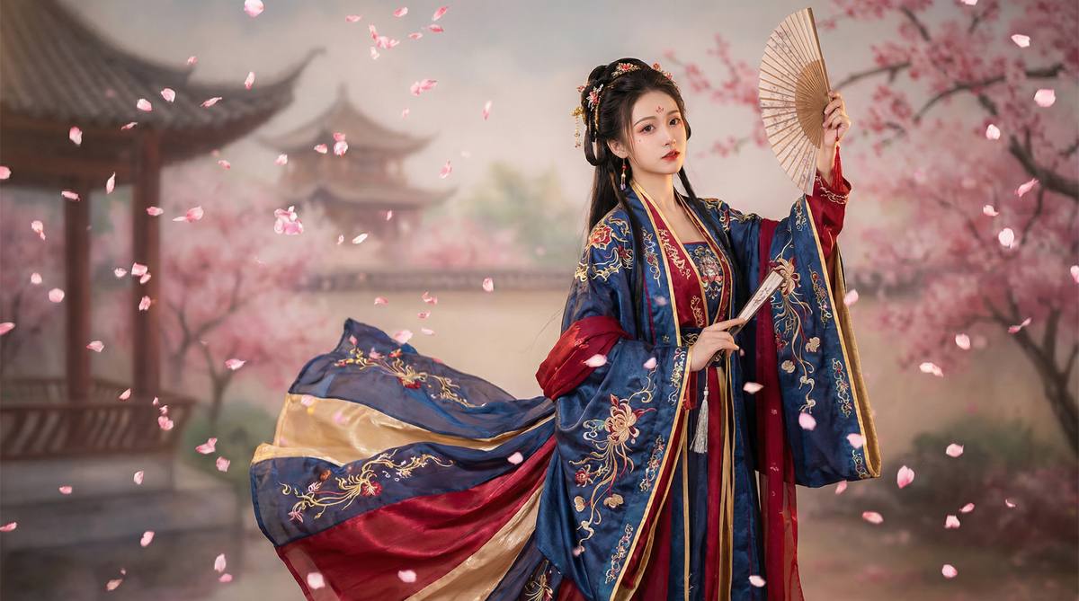 海角 cosplay视频 - 古风汉服写真